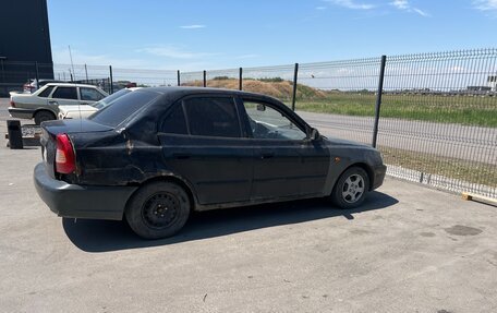 Hyundai Accent II, 2006 год, 170 000 рублей, 4 фотография