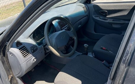 Hyundai Accent II, 2006 год, 170 000 рублей, 5 фотография