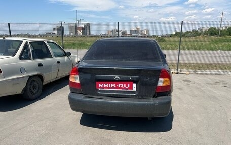 Hyundai Accent II, 2006 год, 170 000 рублей, 3 фотография