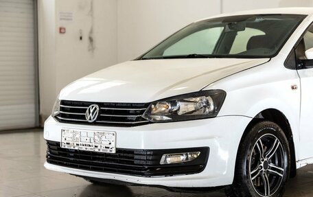Volkswagen Polo VI (EU Market), 2016 год, 700 000 рублей, 7 фотография