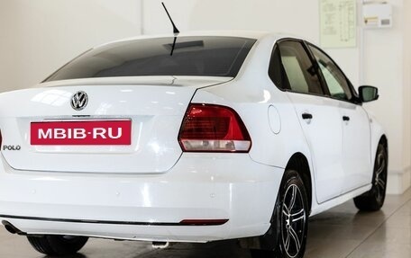 Volkswagen Polo VI (EU Market), 2016 год, 700 000 рублей, 12 фотография