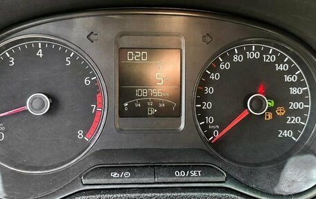 Volkswagen Polo VI (EU Market), 2016 год, 700 000 рублей, 19 фотография