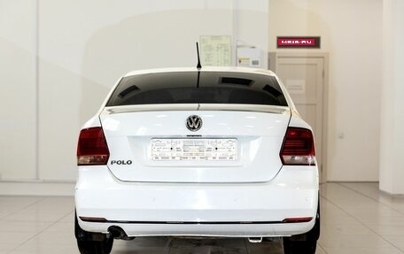 Volkswagen Polo VI (EU Market), 2016 год, 700 000 рублей, 5 фотография