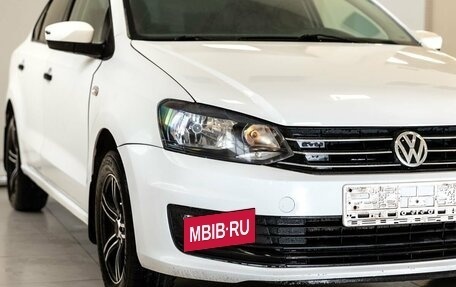 Volkswagen Polo VI (EU Market), 2016 год, 700 000 рублей, 9 фотография