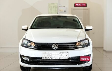 Volkswagen Polo VI (EU Market), 2016 год, 700 000 рублей, 2 фотография
