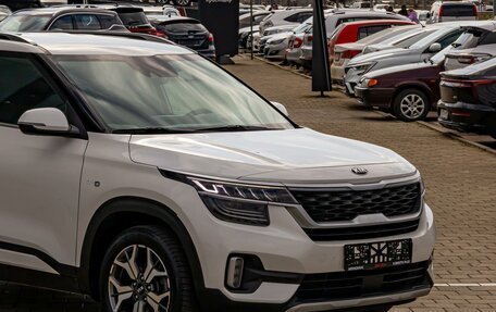 KIA Seltos I, 2021 год, 2 085 000 рублей, 8 фотография