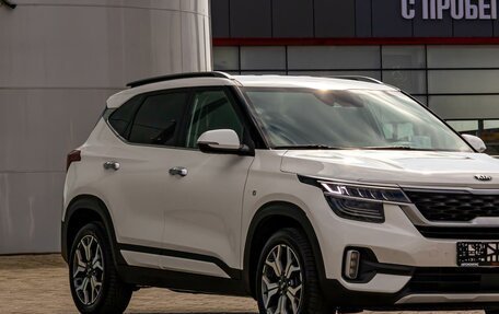 KIA Seltos I, 2021 год, 2 085 000 рублей, 7 фотография