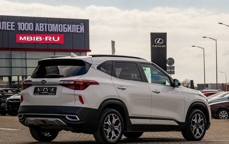 KIA Seltos I, 2021 год, 2 085 000 рублей, 6 фотография