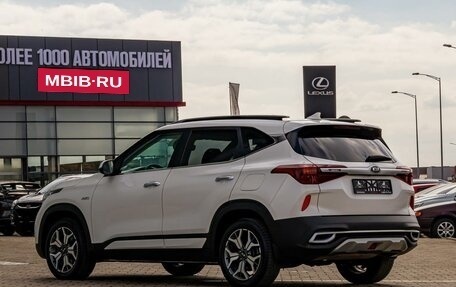 KIA Seltos I, 2021 год, 2 085 000 рублей, 4 фотография