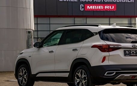 KIA Seltos I, 2021 год, 2 085 000 рублей, 9 фотография