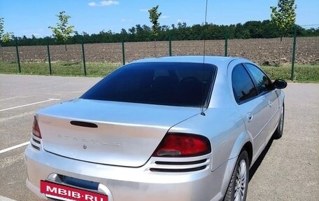 Dodge Stratus II, 2002 год, 260 000 рублей, 4 фотография