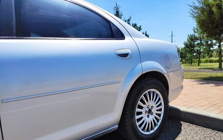 Dodge Stratus II, 2002 год, 260 000 рублей, 9 фотография