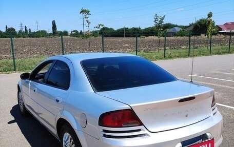 Dodge Stratus II, 2002 год, 260 000 рублей, 3 фотография