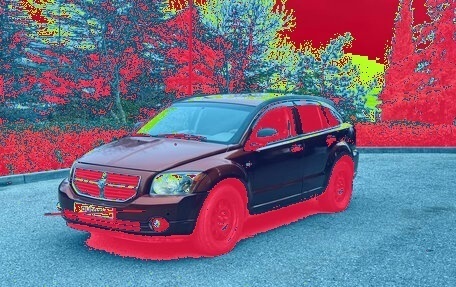 Dodge Caliber I рестайлинг, 2007 год, 400 000 рублей, 2 фотография