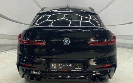 BMW X4 M, 2020 год, 4 595 000 рублей, 5 фотография