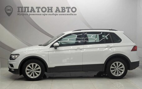 Volkswagen Tiguan II, 2020 год, 2 460 000 рублей, 5 фотография