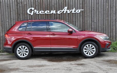 Volkswagen Tiguan II, 2021 год, 2 050 000 рублей, 6 фотография