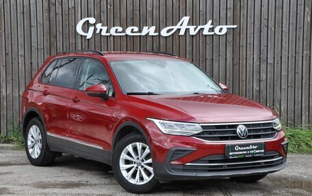 Volkswagen Tiguan II, 2021 год, 2 050 000 рублей, 7 фотография