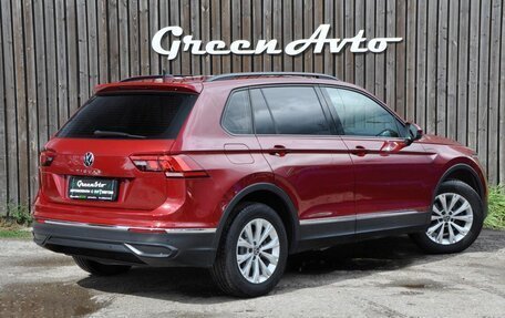 Volkswagen Tiguan II, 2021 год, 2 050 000 рублей, 5 фотография
