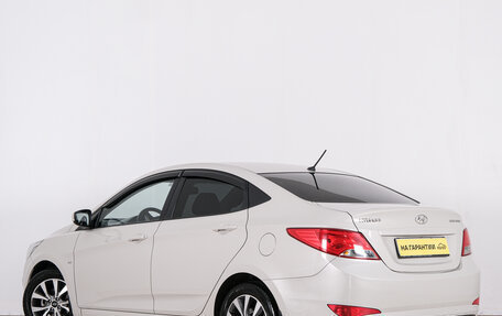 Hyundai Solaris II рестайлинг, 2015 год, 1 199 000 рублей, 5 фотография