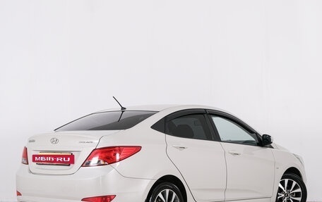 Hyundai Solaris II рестайлинг, 2015 год, 1 199 000 рублей, 7 фотография