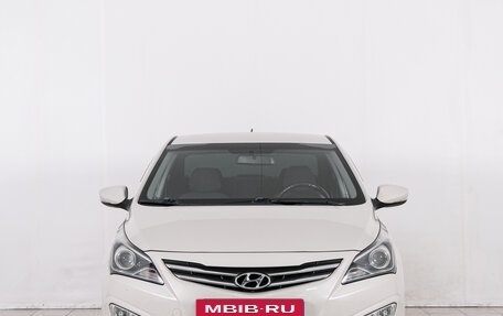 Hyundai Solaris II рестайлинг, 2015 год, 1 199 000 рублей, 3 фотография