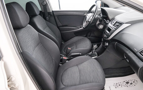 Hyundai Solaris II рестайлинг, 2015 год, 1 199 000 рублей, 14 фотография