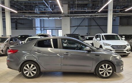 KIA Rio III рестайлинг, 2016 год, 999 000 рублей, 4 фотография