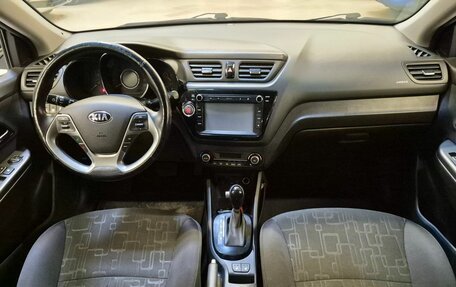 KIA Rio III рестайлинг, 2016 год, 999 000 рублей, 11 фотография