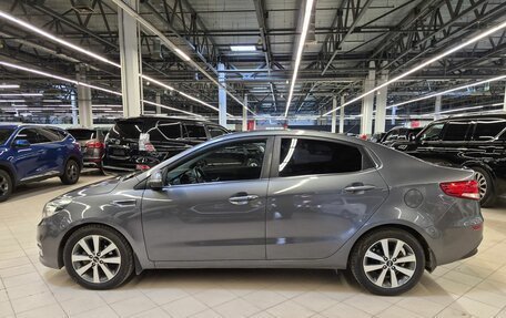 KIA Rio III рестайлинг, 2016 год, 999 000 рублей, 8 фотография