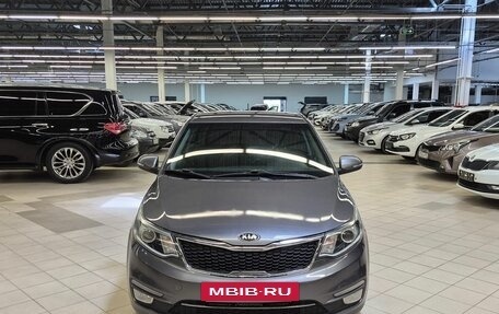 KIA Rio III рестайлинг, 2016 год, 999 000 рублей, 2 фотография