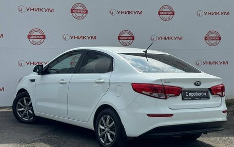 KIA Rio III рестайлинг, 2015 год, 969 000 рублей, 3 фотография
