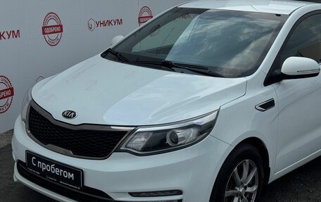 KIA Rio III рестайлинг, 2015 год, 969 000 рублей, 9 фотография