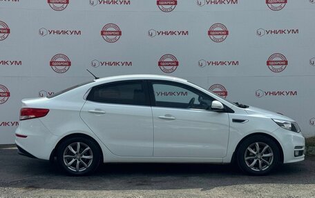 KIA Rio III рестайлинг, 2015 год, 969 000 рублей, 6 фотография
