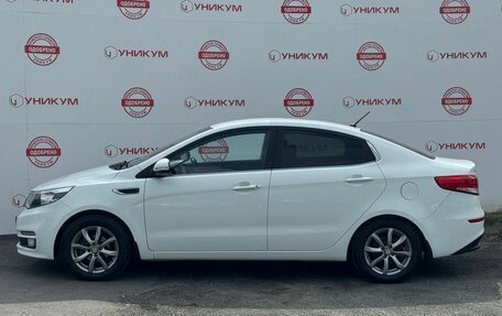 KIA Rio III рестайлинг, 2015 год, 969 000 рублей, 2 фотография