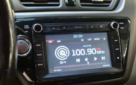 KIA Rio III рестайлинг, 2016 год, 999 000 рублей, 19 фотография