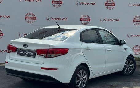 KIA Rio III рестайлинг, 2015 год, 969 000 рублей, 5 фотография