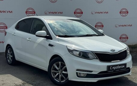 KIA Rio III рестайлинг, 2015 год, 969 000 рублей, 7 фотография