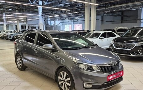 KIA Rio III рестайлинг, 2016 год, 999 000 рублей, 3 фотография
