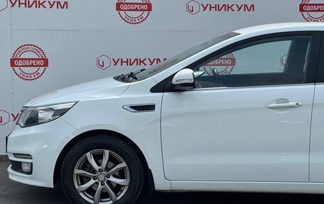 KIA Rio III рестайлинг, 2015 год, 969 000 рублей, 15 фотография