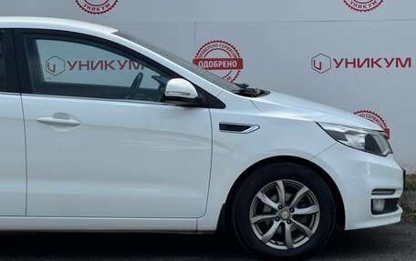 KIA Rio III рестайлинг, 2015 год, 969 000 рублей, 18 фотография