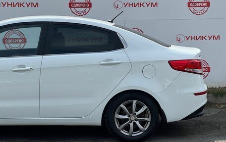 KIA Rio III рестайлинг, 2015 год, 969 000 рублей, 16 фотография