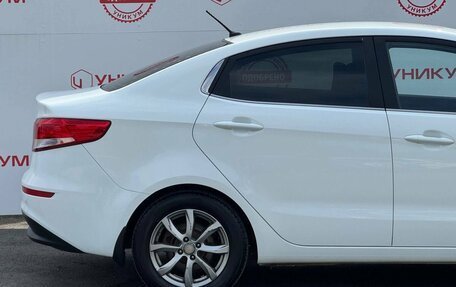 KIA Rio III рестайлинг, 2015 год, 969 000 рублей, 17 фотография