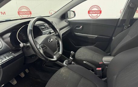 KIA Rio III рестайлинг, 2015 год, 969 000 рублей, 21 фотография