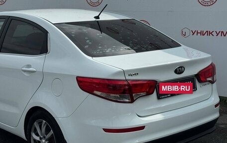 KIA Rio III рестайлинг, 2015 год, 969 000 рублей, 13 фотография