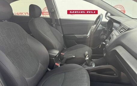 KIA Rio III рестайлинг, 2015 год, 969 000 рублей, 22 фотография