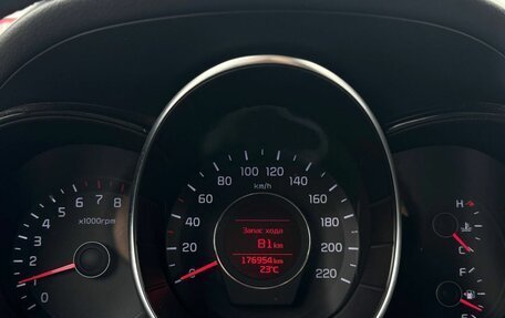 KIA Rio III рестайлинг, 2015 год, 969 000 рублей, 33 фотография