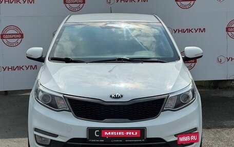 KIA Rio III рестайлинг, 2015 год, 969 000 рублей, 8 фотография