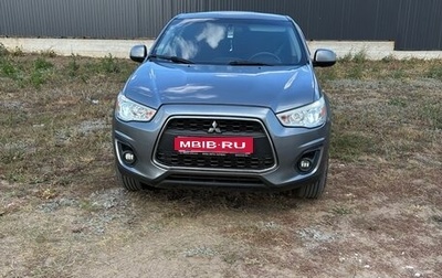 Mitsubishi ASX I рестайлинг, 2012 год, 975 000 рублей, 1 фотография