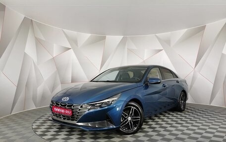 Hyundai Elantra, 2021 год, 1 695 000 рублей, 1 фотография